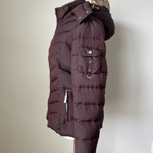 Eddie Bauer Women's 650 Fill Goose Down Puffer Jacket Full Zip Size Large - Picture 9 of 16